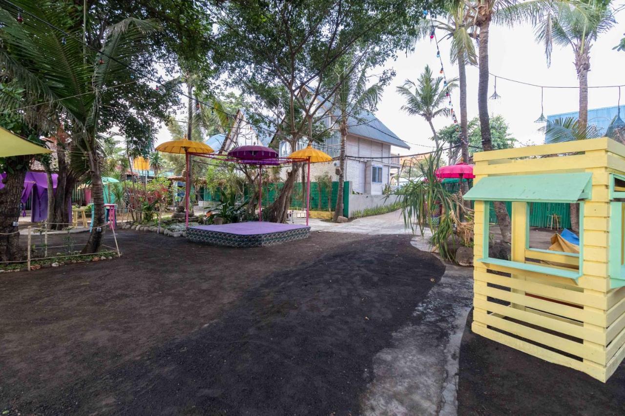 Seminyak Beach Hut Aparthotel Exterior foto